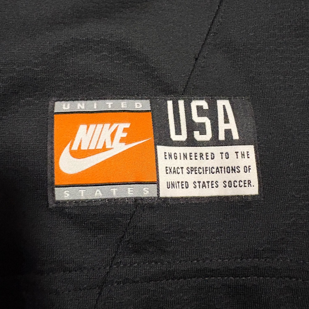 Nike dri-fit USA baseball jersey, size small, black w/red/blue 🔥🔥🔥 - Picture 2 of 7